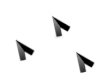 Kami V2 - Jet Black Cursors cursor preview
