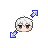 Nagi Diagonal 2 cursor