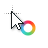 Working in background cursor