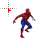 Spider man cursor