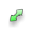 Diagonal resize 1 cursor