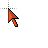 3D bronze cursor