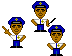 Dave the Policeman Cursors preview