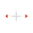 Horizontal resize cursor