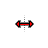 Horizontal resize cursor