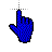 Click Blue Cursor cursor