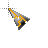 Temple Smaller cursor