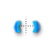 Horizontal resize cursor