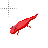 Red Axolotl cursor