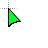 Slight Glow Green cursor
