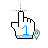 Wii location cursor