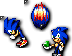 Collection of Sonic #2 Cursors preview