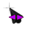 Horizontal resize cursor