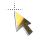 Golden Luxury Pointer cursor
