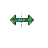 Horizontal resize cursor