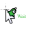 Working in background cursor