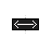 Horizontal resize cursor