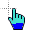 Link select cursor