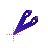 Handwriting cursor