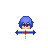 Horizontal resize cursor