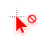 Unavailable cursor