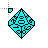 D100 Teal 1 cursor