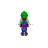 Vertical resize cursor