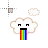 kawaii Cloud 3 cursor