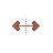 Horizontal resize cursor