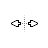 Horizontal resize cursor