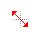 Apple diagonal resize 1 cursor