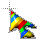 Invincible mouse extension cursor