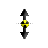 Vertical resize cursor