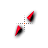 YellowRed Diagonal 2 cursor