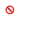 Unavailable cursor