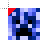 Creeper face cursor