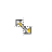 Diagonal resize \ cursor