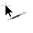 mum's writing cursor