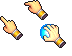 FANTASY HAND Cursors preview