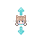 Vertical resize cursor