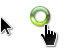 Aero Light Green Shadow Cursors cursor preview