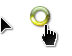 Windows 7 Evo OS Medium Yellow Edit Cursors preview
