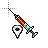 syringe map cursor