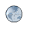Cyberpunk Blue Globe cursor