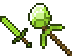 Minecraft Green-Yellow Diamond Cursors cursor preview