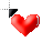 Heartlet 15 cursor