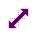 Diagonal Resize 2 cursor