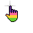 Link select cursor