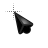 Horizontal resize cursor