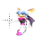 Rouge cursor